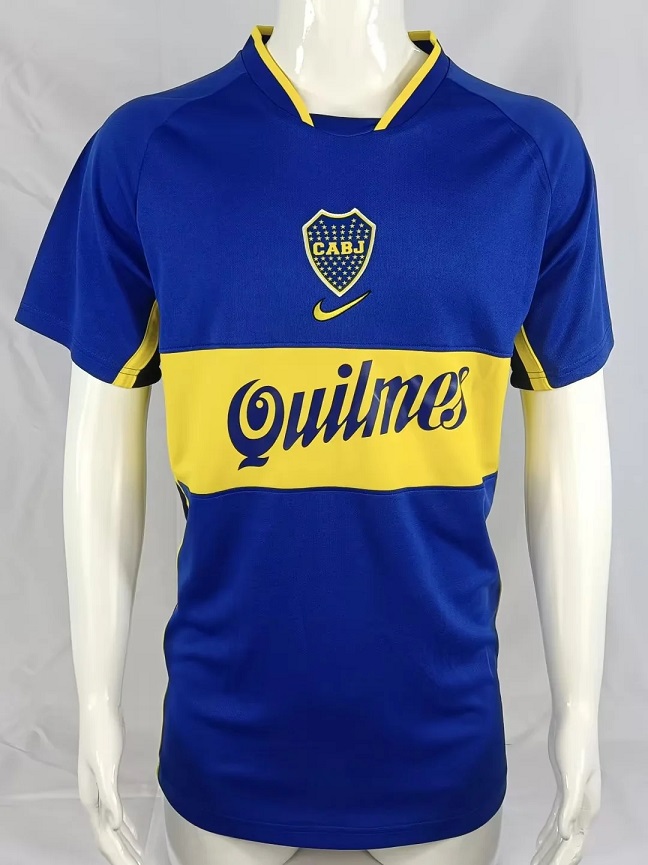 AAA Quality Boca Juniors 01/02 Home Soccer Jersey